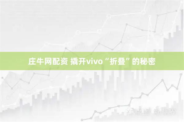 庄牛网配资 撬开vivo“折叠”的秘密