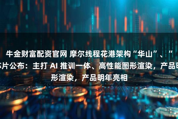 牛金财富配资官网 摩尔线程花港架构“华山”、“庐山”芯片公布：主打 AI 推训一体、高性能图形渲染，产品明年亮相