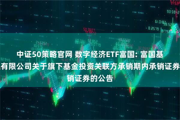 中证50策略官网 数字经济ETF富国: 富国基金管理有限公司关于旗下基金投资关联方承销期内承销证券的公告
